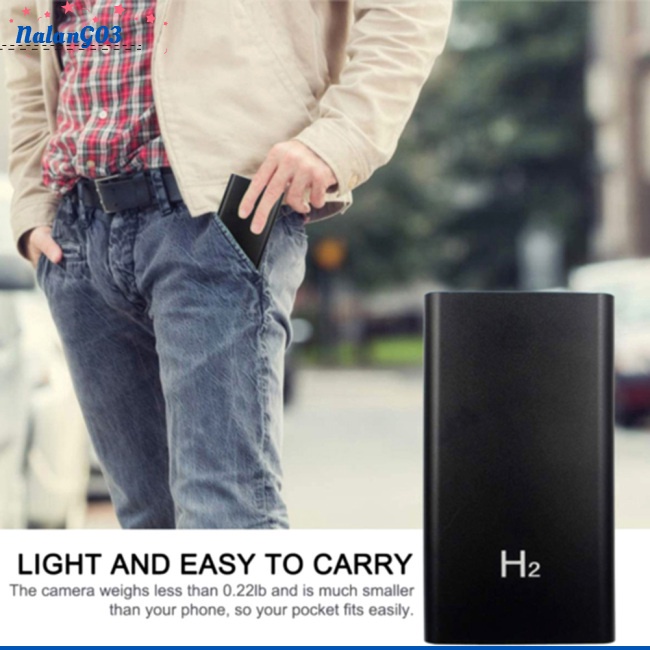 Máy Quay An Ninh Mini 1080p HD 5000mAh