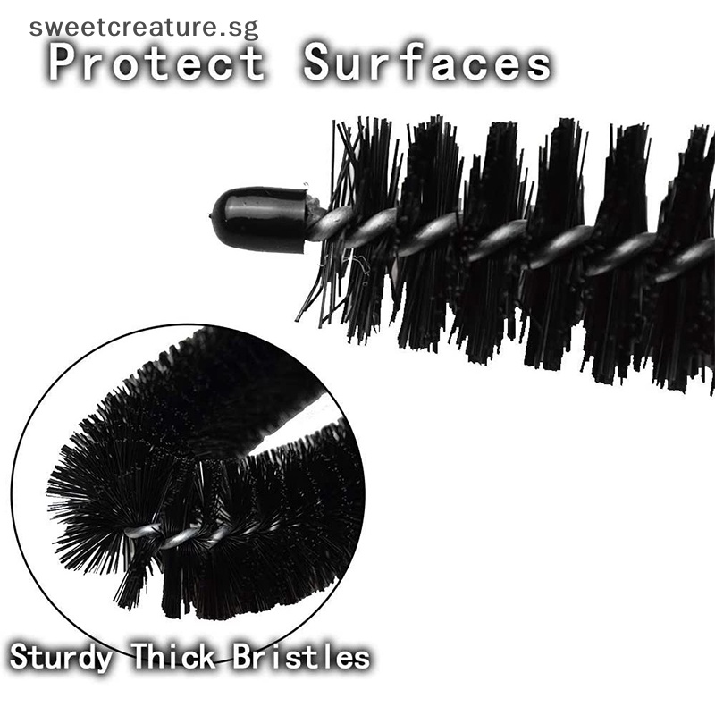 Bàn Chải Vệ Sinh Đường Ống Thoát Nước Bằng Gỗ Dài Linh Hoạt