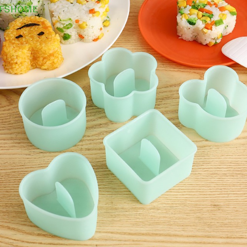 1 Khuôn Làm Sushi Chống Dính Tiện Dụng Cho Nhà Bếp DIY