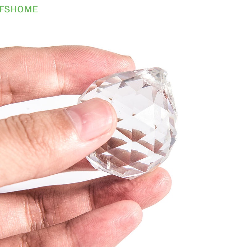 Quả Cầu Pha Lê Thủy Tinh Treo Trang Trí Nhà Cửa 20 / 30 / 40mm
