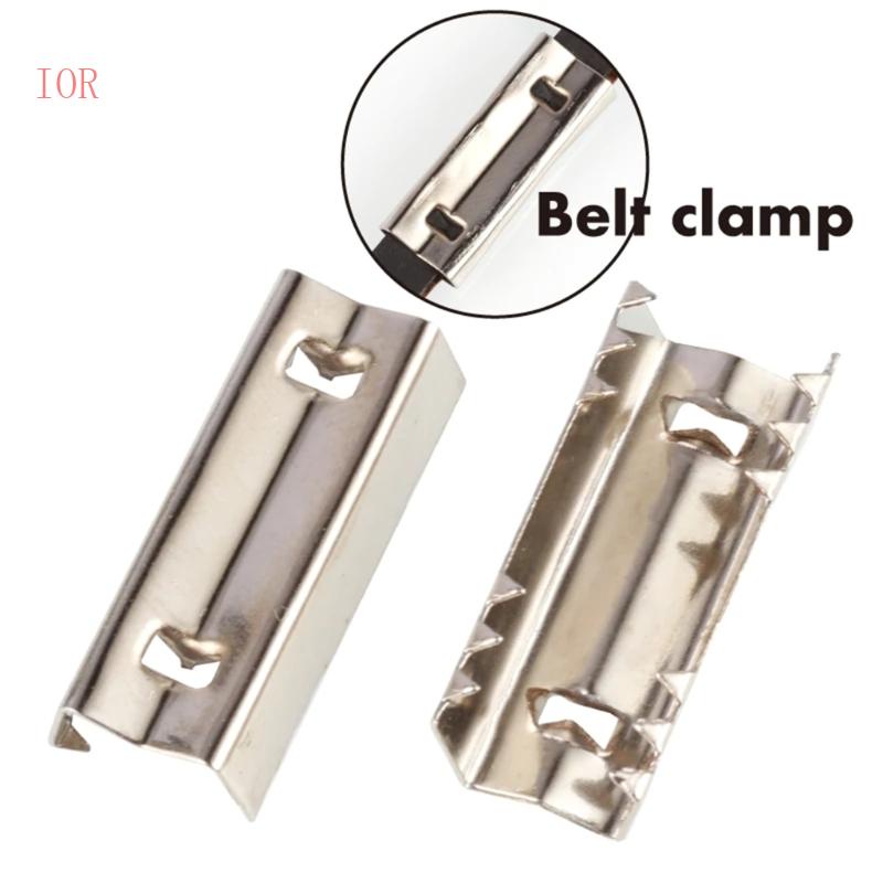 Bộ 10 Kẹp Cố Định Dây Đai GT2 Rộng 6mm Thay Thế Chuyên Dụng Cho Máy In 3D DIY