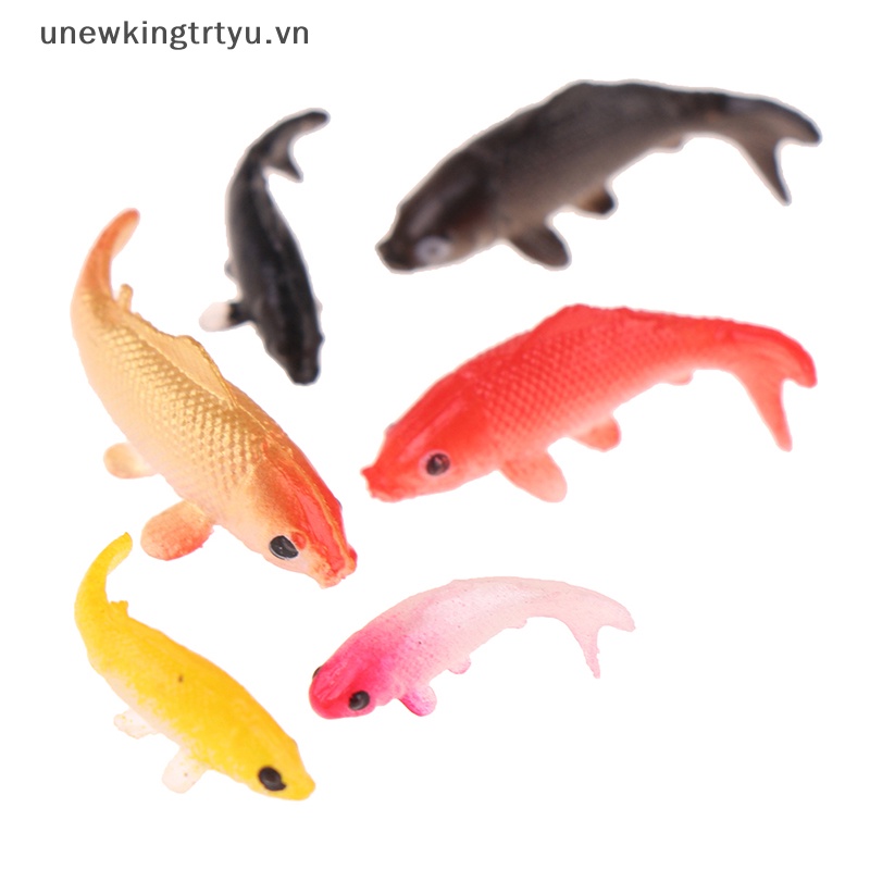Set 5 Cá Chép Mini Trang Trí Nhà Búp Bê