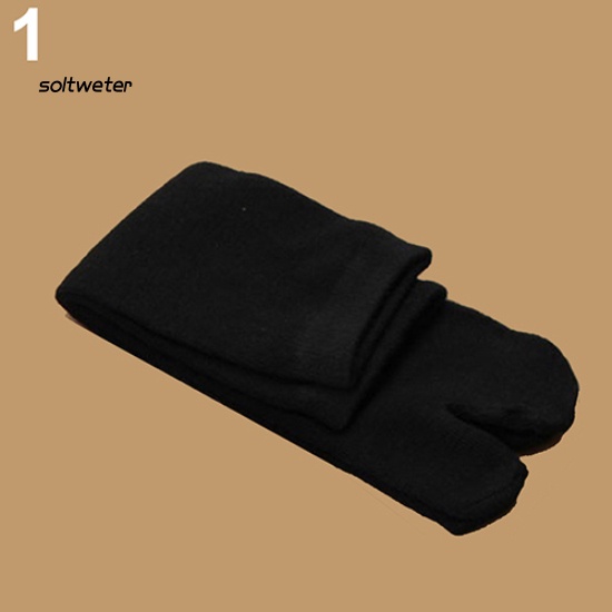 1 Đôi Tất Xỏ Ngón Phong Cách Kimono Nhật Bản Cho Nam Nữ