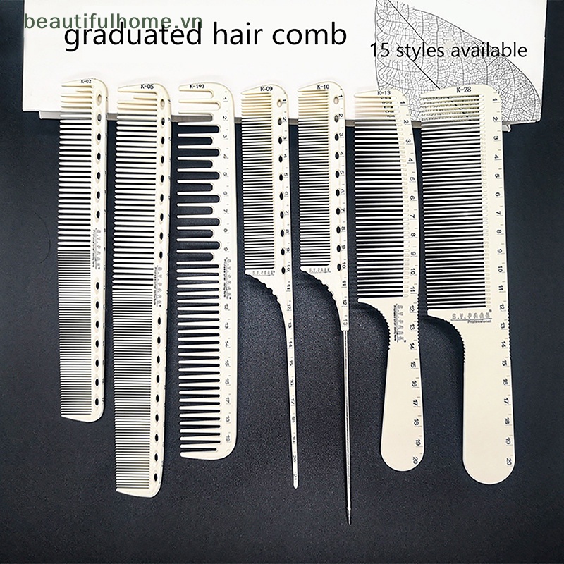 Lược Chải Tóc Tạo Kiểu Chuyên Nghiệp Cho Salon 1 Cái