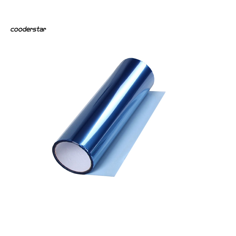 Miếng Dán Đổi Màu Trang Trí Đèn Pha Xe Hơi 30x120cm