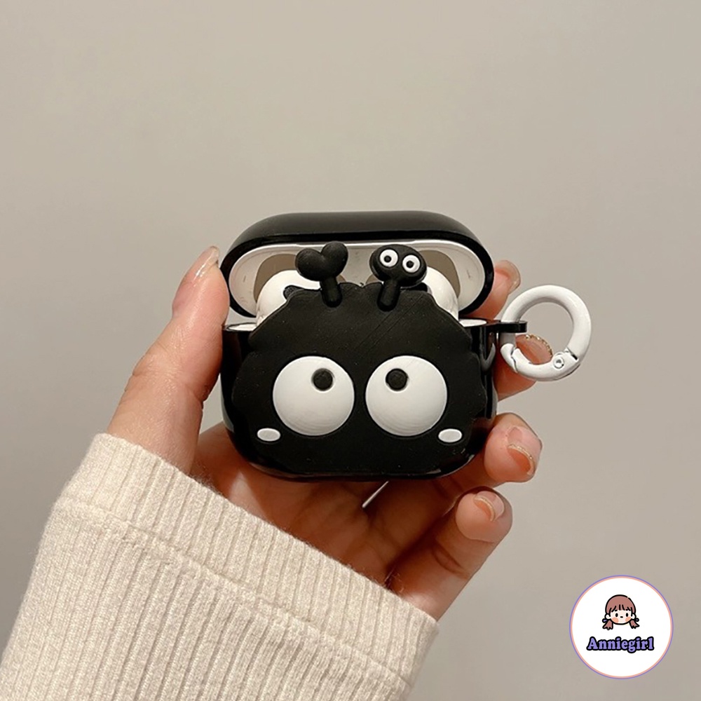 Vỏ Bảo Vệ Hộp Sạc Tai Nghe AirPods 1 2 3 Pro Kết Nối Bluetooth Không Dây Bằng TPU Mềm Họa Tiết Anime Fairydust