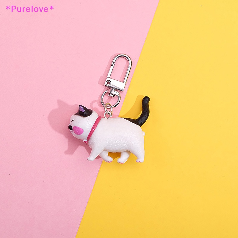 Móc Khóa Hình Mèo Con Xinh Xắn Mới