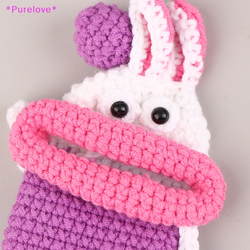 1 Móc Khóa Hình Búp Bê Xúc Xích Đan Len Ngộ Nghĩnh Mới