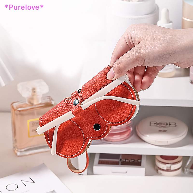 1 Túi Da PU Đựng Mắt Kính Sáng Tạo Tiện Dụng Mới