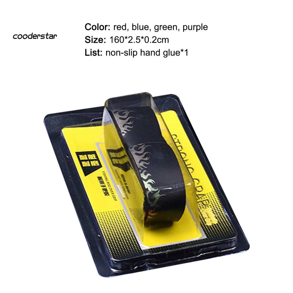 Dây Quấn Cần Câu Cá 160cm Chống Trượt In Họa Tiết Ngọn Lửa Nhiều Màu Sắc