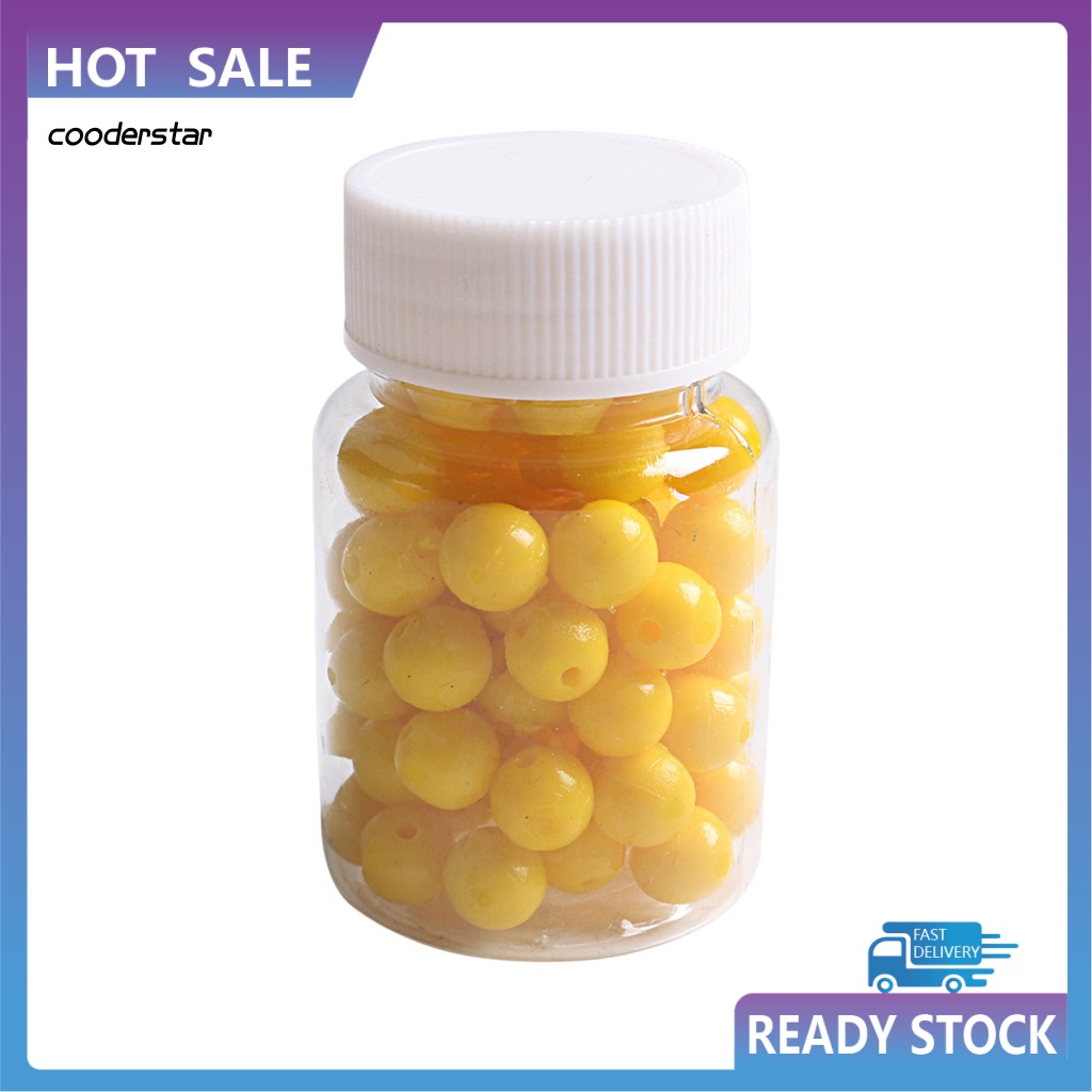 Phao Nổi Câu Cá Bằng Silicone 8 / 10 / 14mm Mùi Hương Bắp Tái Sử Dụng Linh Hoạt