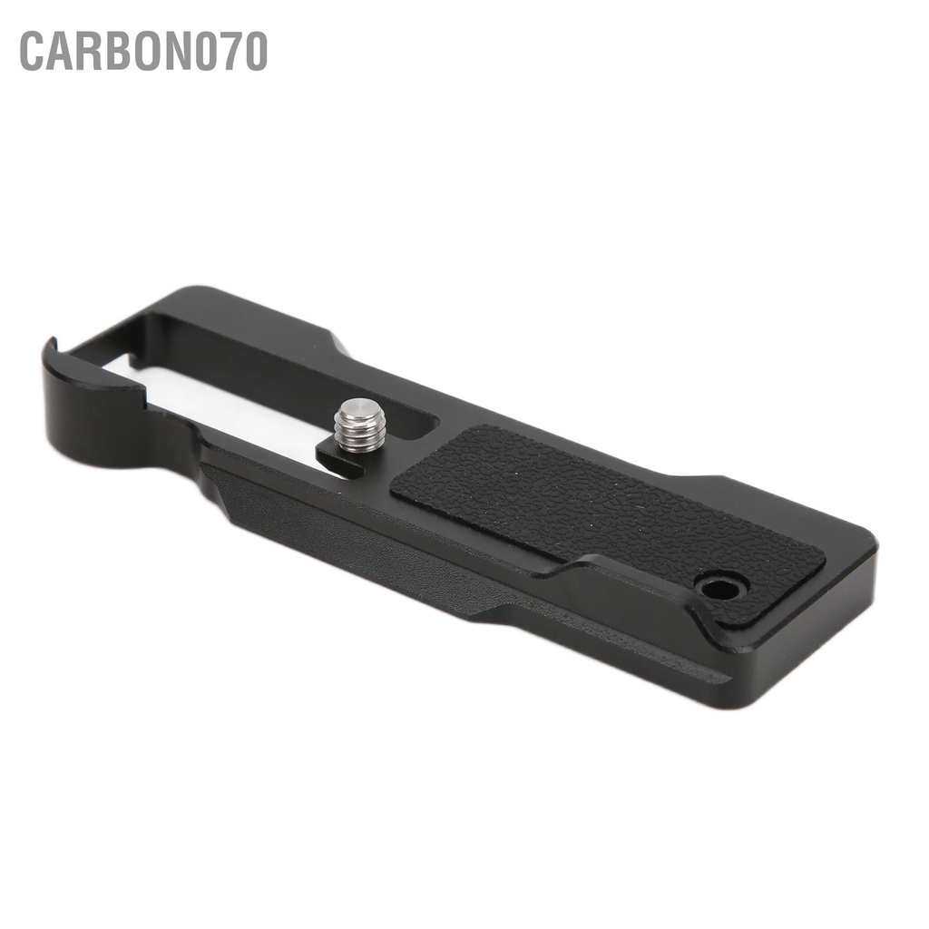 Carbon070 Giá đỡ mở rộng đa năng Kim loại L Plate Base Board cho máy ảnh Sony ZV1