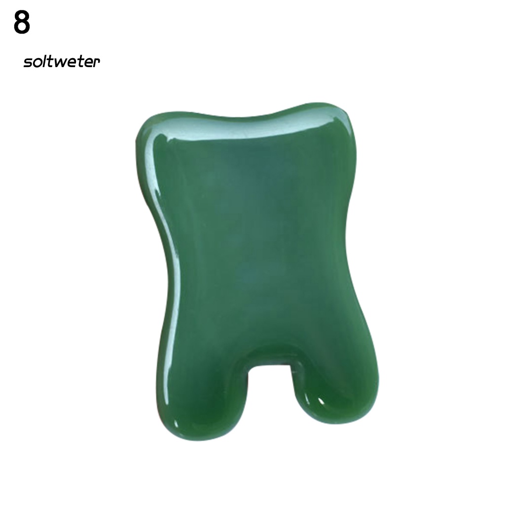 Dụng Cụ Mát Xa Mặt Và Cơ Thể Bằng Sợi Tổng Hợp Nhiều Hình Dạng Cho Nam Và Nữ