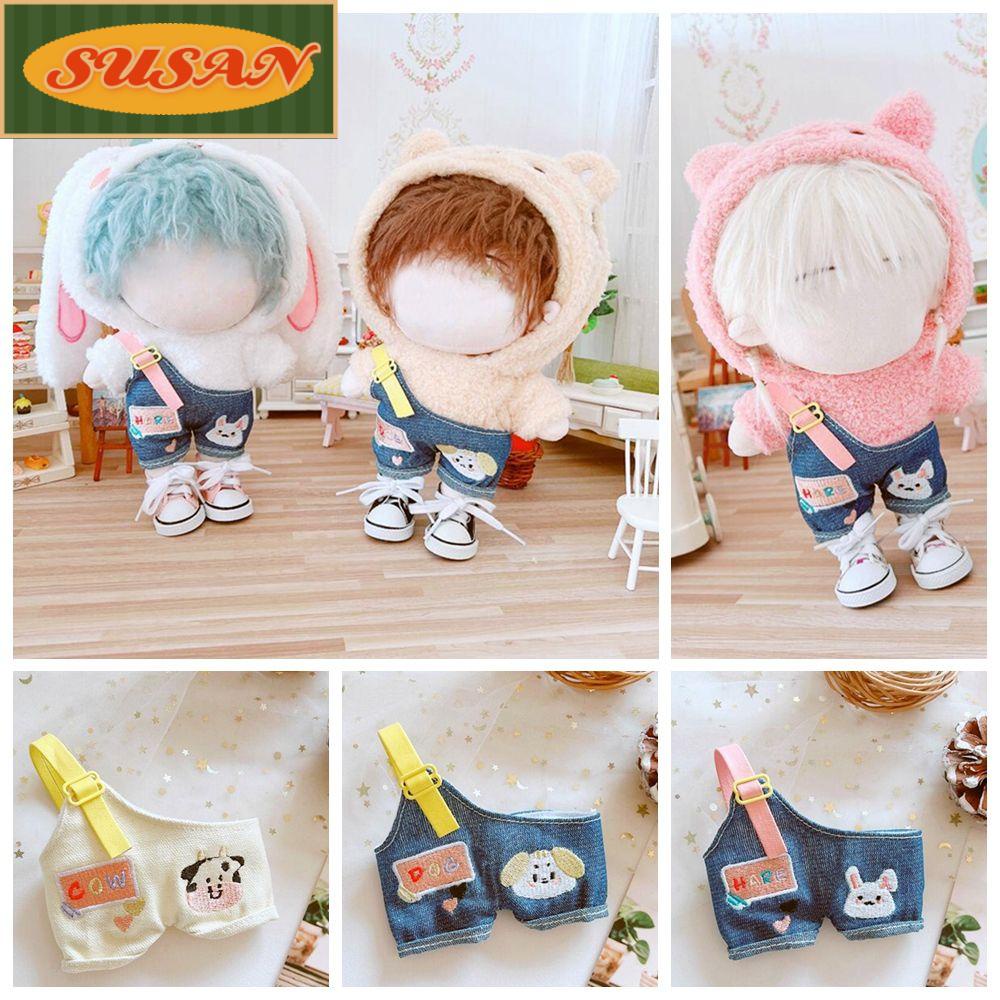 SUSANS Bộ Quần Áo Thay Thế Cho Búp Bê
