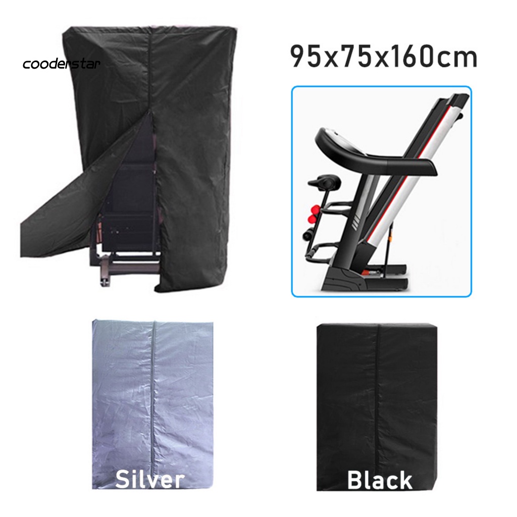 Vỏ Bọc Máy Chạy Bộ / Tập Gym Bằng Vải Oxford Chống Nước Chống Bụi Gấp Gọn Được