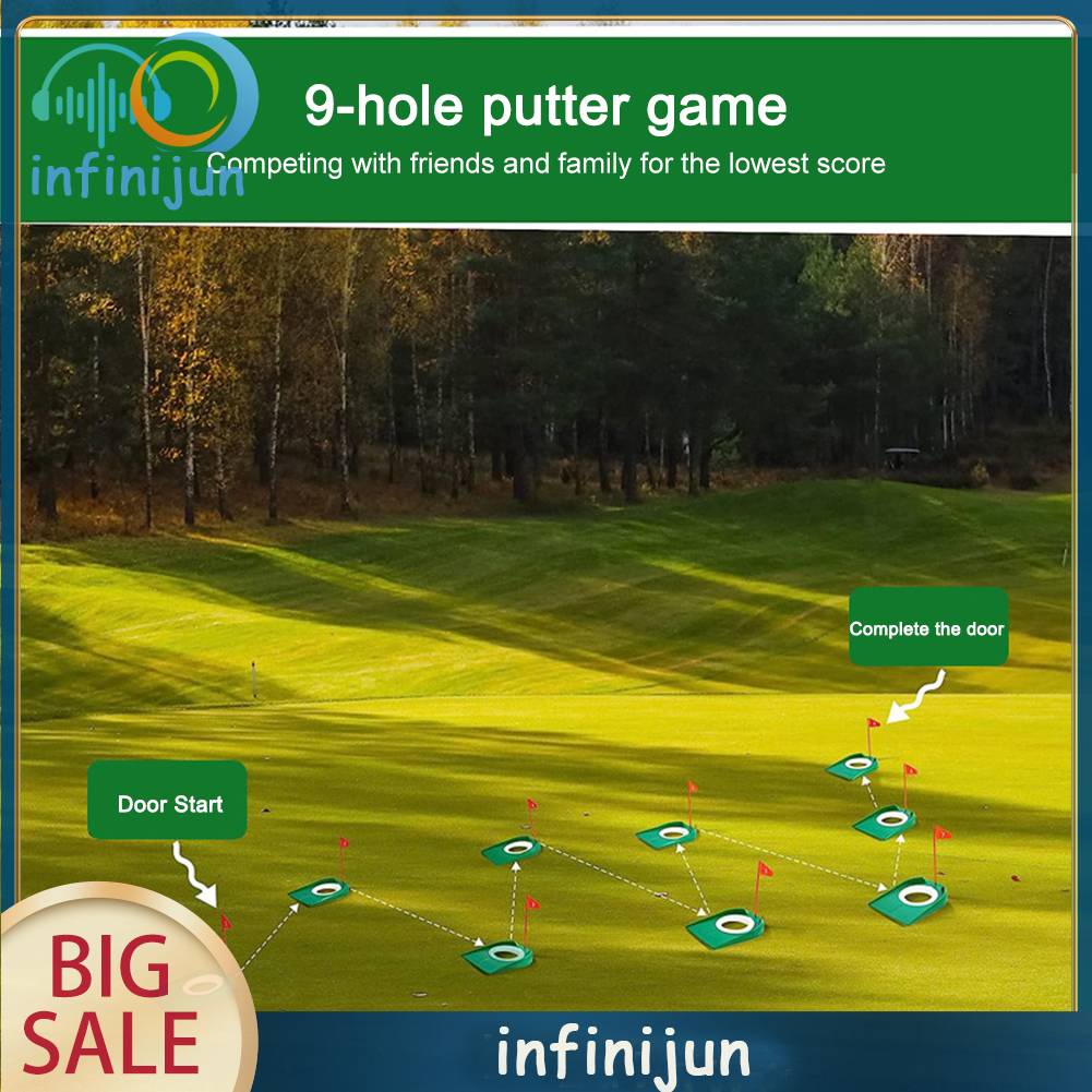 Đĩa Luyện Tập Đánh Golf Trong Nhà / Ngoài Trời