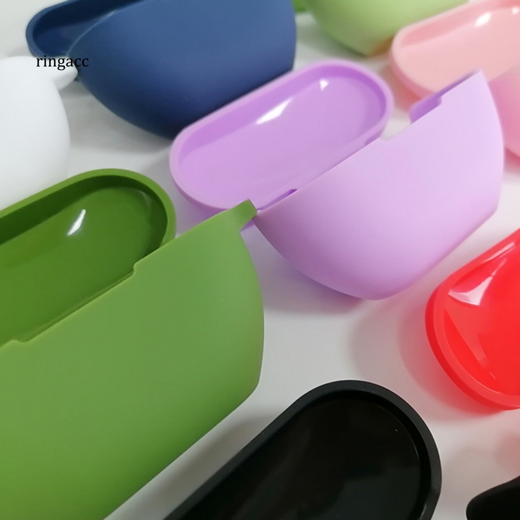 Vỏ Bảo Vệ Hộp Sạc Tai Nghe SONY WF-SP800 Bluetooth Không Dây Chất Liệu Silicon Mềm Có Khóa Treo