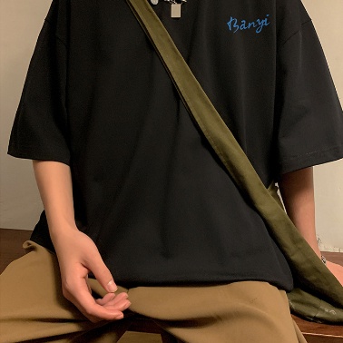 Áo Thun Nam Tay Ngắn In Hình Cá Tính