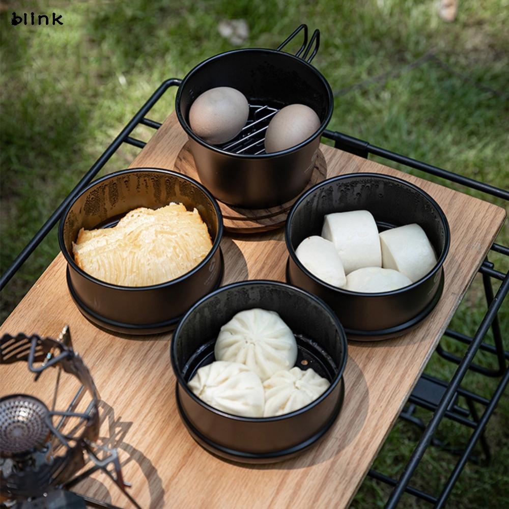 Nồi Hấp Bằng Thép Không Gỉ Màu Đen Cho Sierra Bowl