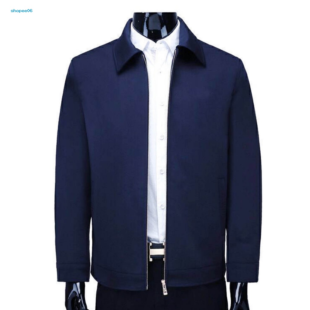 Áo Khoác Nam Cổ Bẻ Màu Sắc Thời Trang