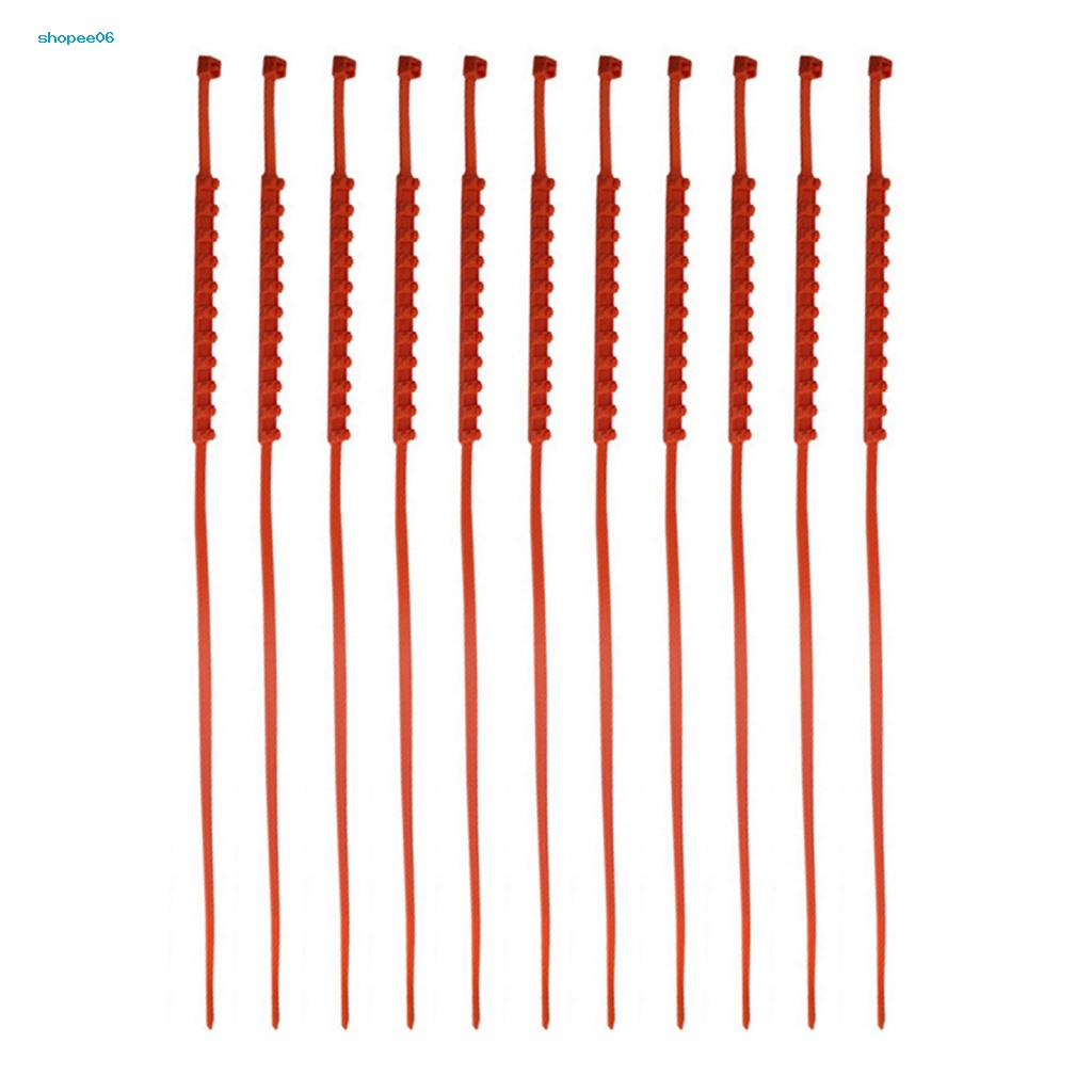 Set 10 Dây Xích Nylon An Toàn Khẩn Cấp Thông Dụng Cho SUV