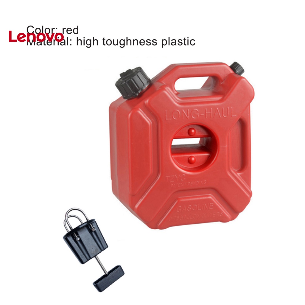 Bình Nhiên Liệu Bằng Nhựa Dung Tích Lớn 3L / 5L In Họa Tiết Hoa Hướng Dương / Jerry Cho Xe