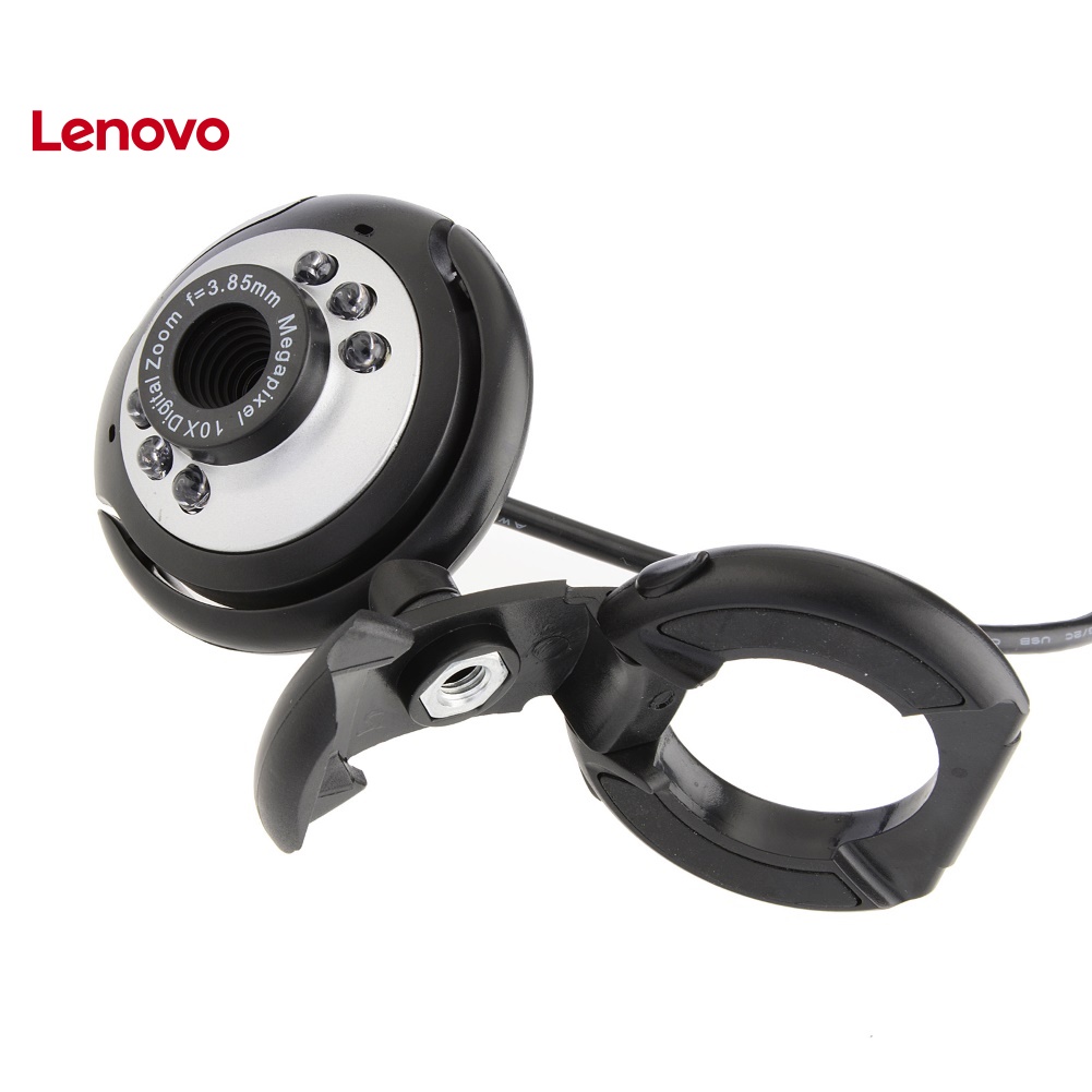 Webcam Hoa Hướng Dương 120MP 6 LED Tích Hợp Mic Cho PC Laptop | BigBuy360 - bigbuy360.vn