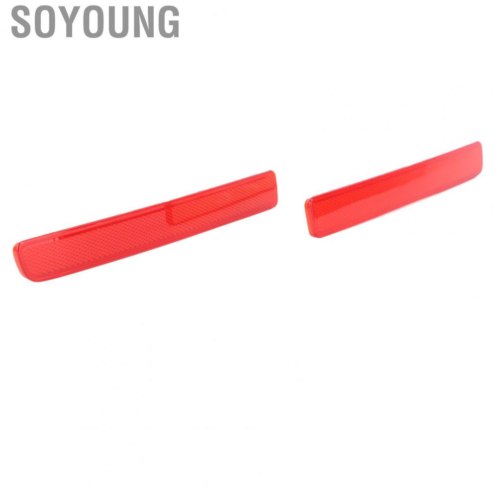 Soyoung Car Rear Bumper Reflector XFF500020 Personalized Cover Left Right for Range Rover Sport