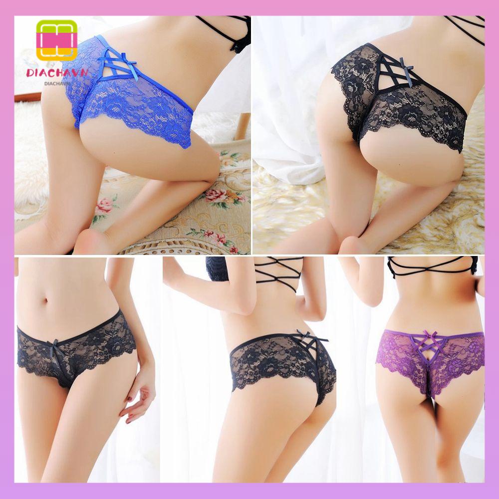 DIACHAVN Quần LóT Dây Co GiãN GợI CảM ThờI Trang Cho Nữ
