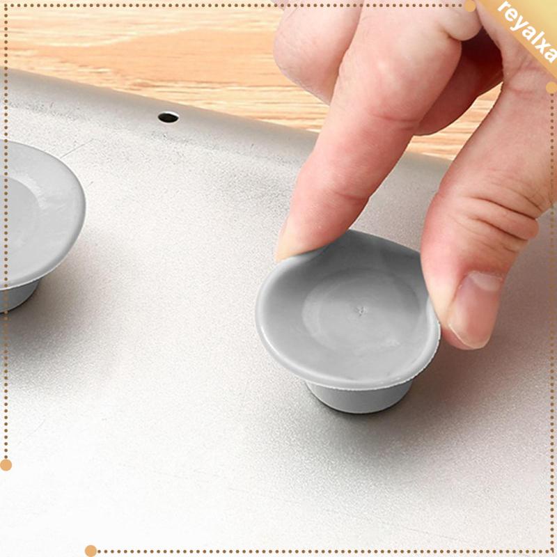 Bộ 4 Chân Đế Tản Nhiệt Chống Trượt Cho Laptop