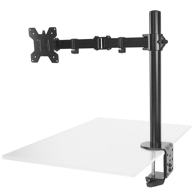 Màn hình arm desk mount fixture-type dual-screen desktop free lift monitor treo tường