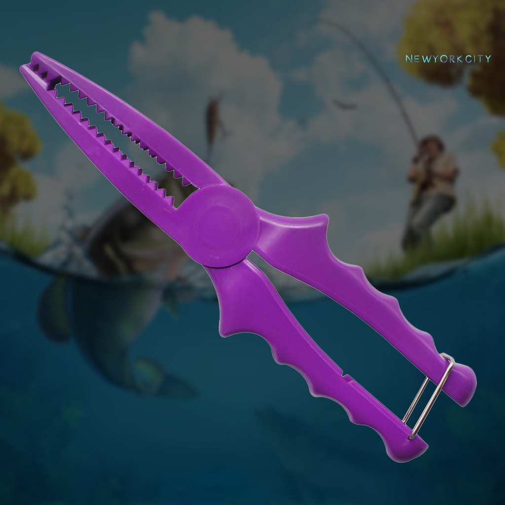 Kìm Kẹp Cá Nổi Bằng ABS Nhỏ Gọn Tiện Lợi