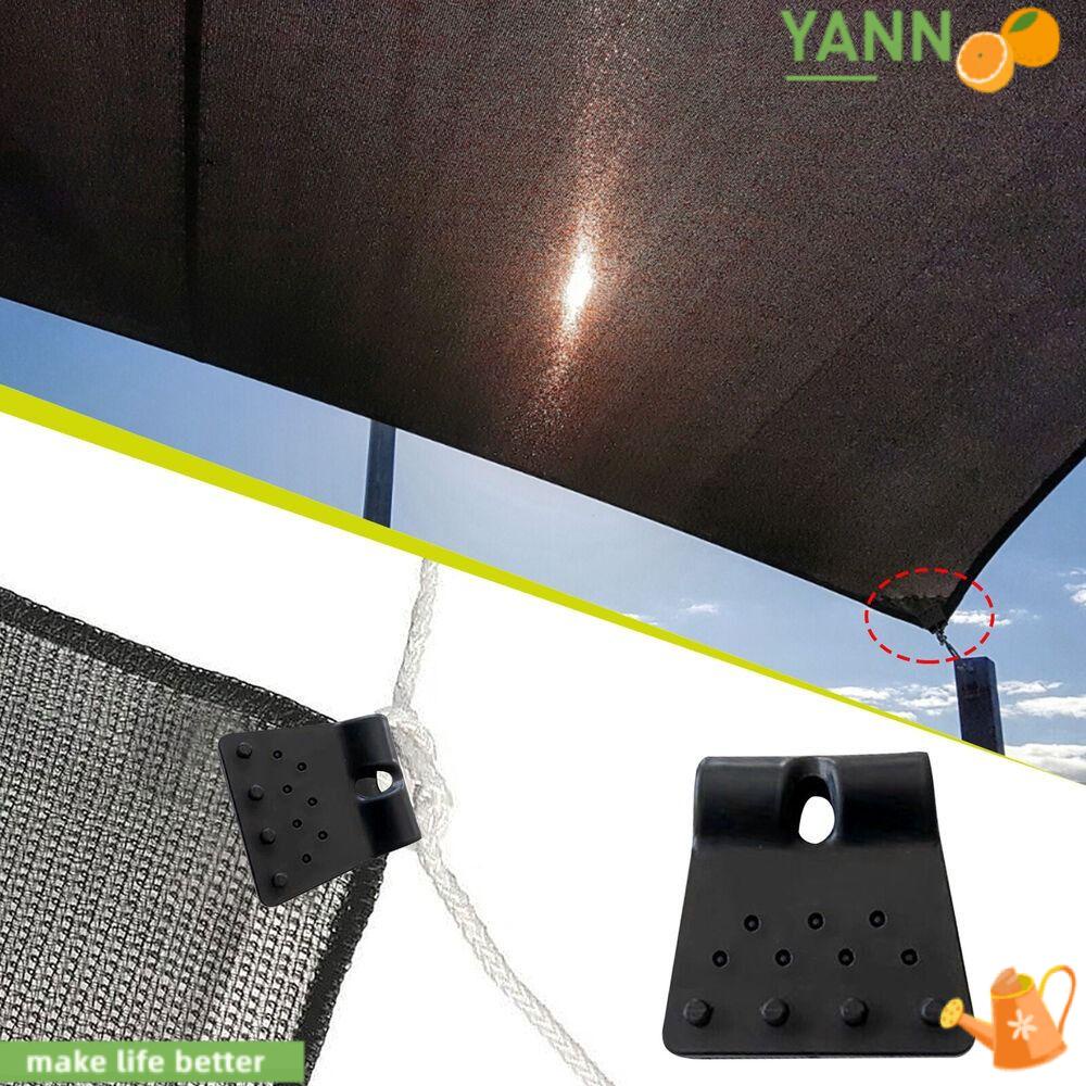 YANN1 Dụng Cụ Kẹp Tấm Che Nắng Bằng Nhựa Chuyên Dùng Cho Nhà Kính