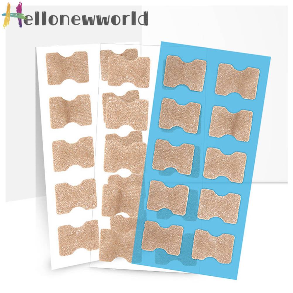 Set 10 Miếng Dán Chỉnh Sửa Móng Chân Tiện Dụng