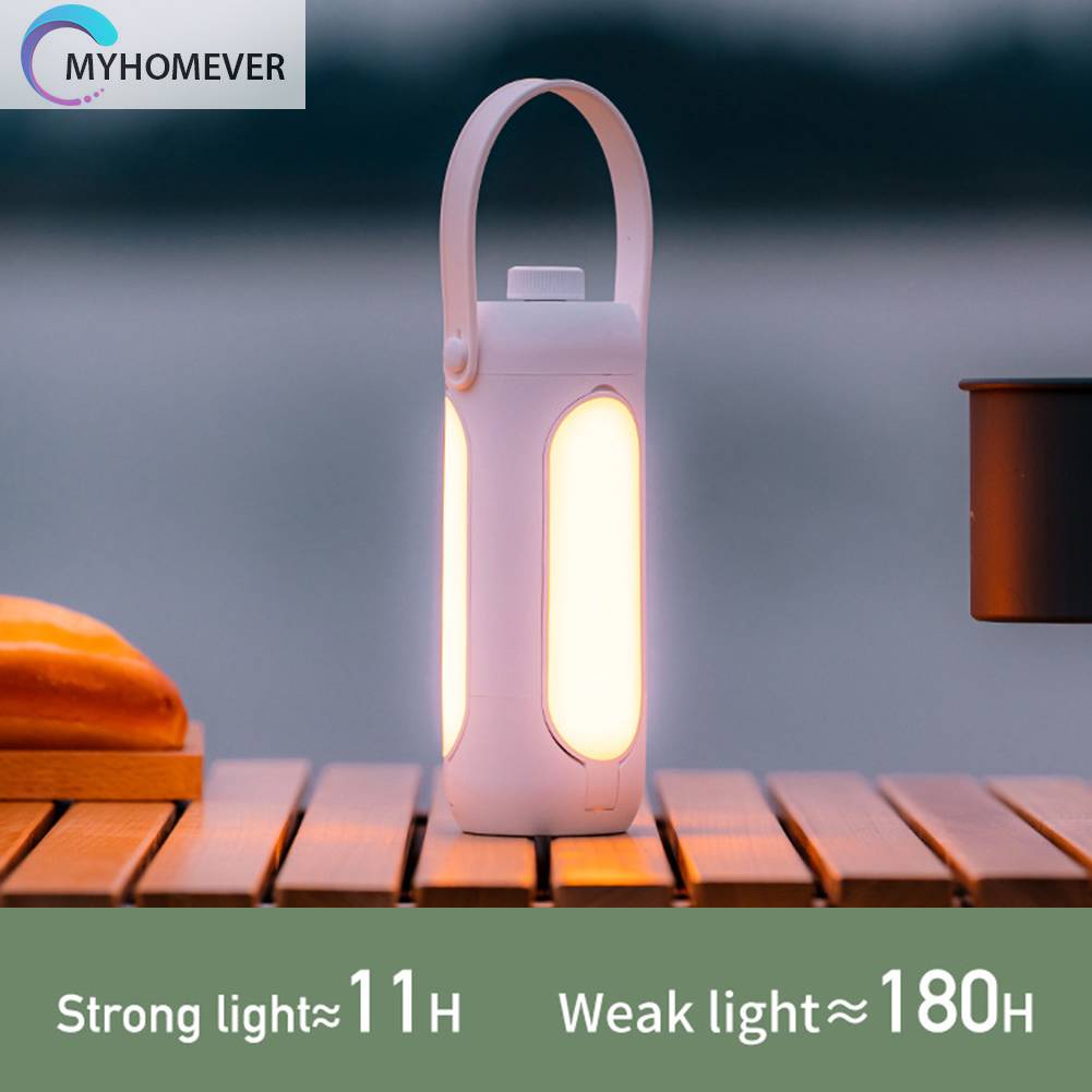 Đèn Cắm Trại 10000mAh Kèm Cáp Sạc