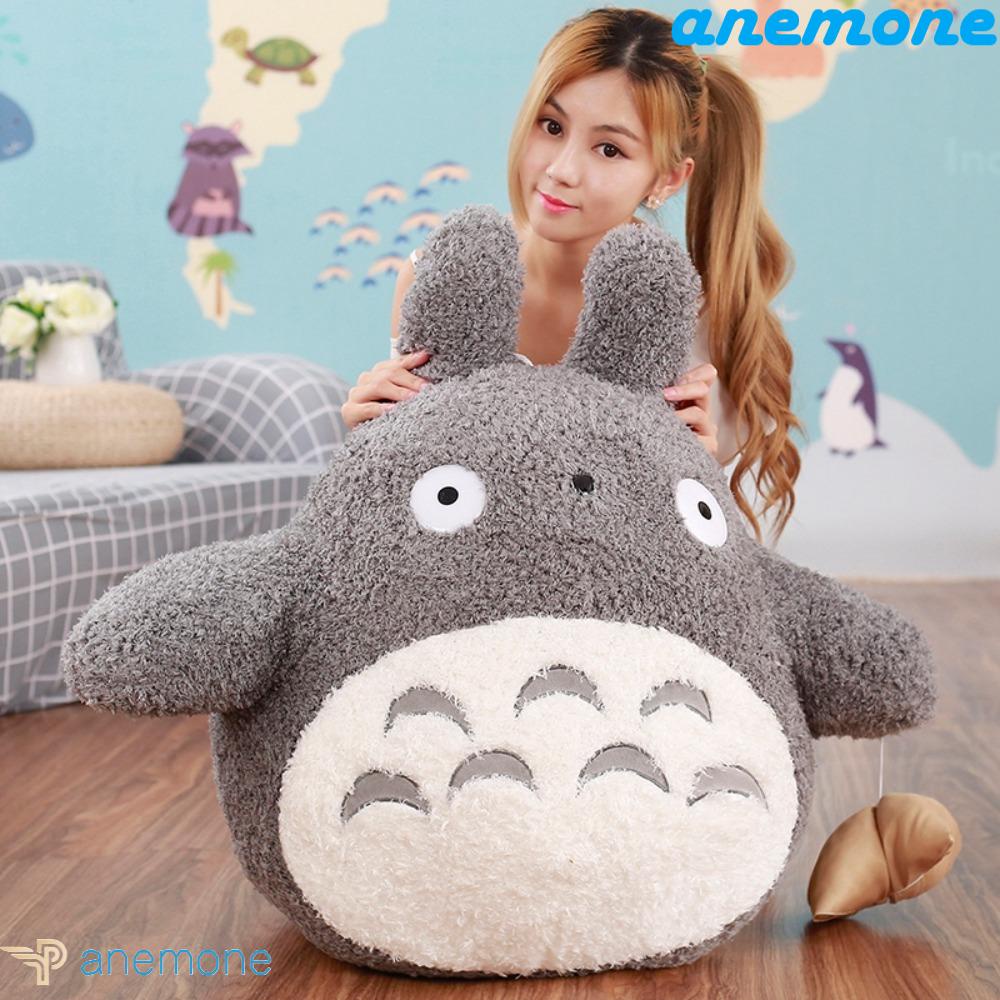 ANEMONE Thú Nhồi Bông Hình Totoro Hoạt Hình Sáng Tạo Trang Trí Tiệc Cưới