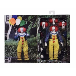 Neca Đồ Chơi Mô Hình Nhân Vật joker stephen king