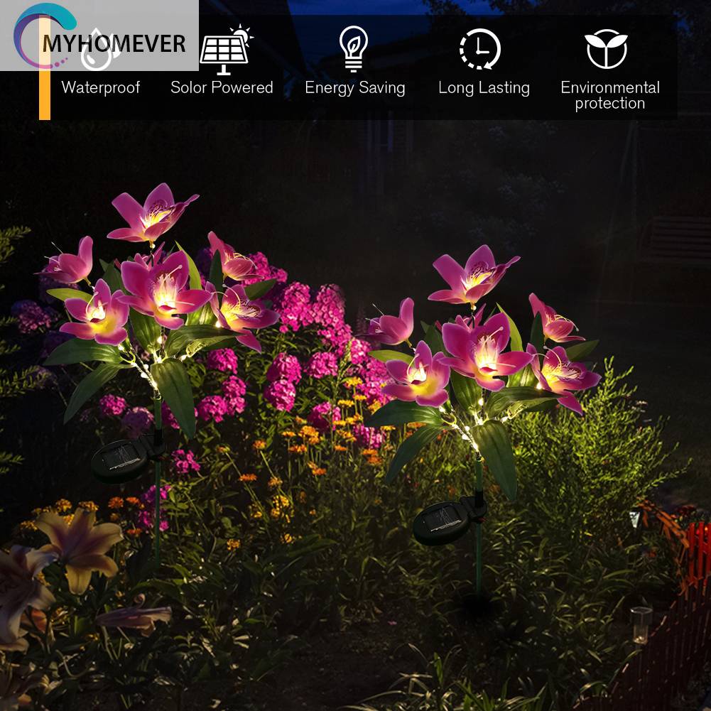 Đèn LED 600MAH 10H Trang Trí Sân Vườn