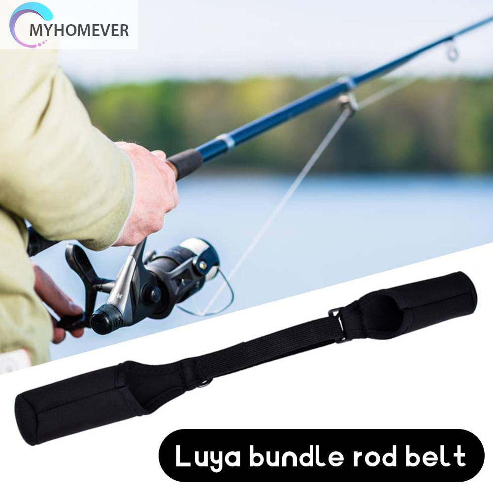 Dây Đeo Giá Đỡ Cần Câu Cá Co Giãn Chống Trượt Tiện Dụng