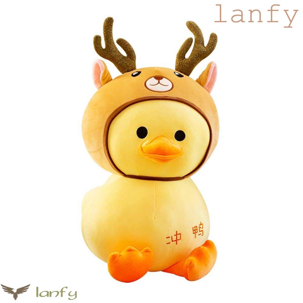 LANFY Đồ chơi nhồi bông Dễ Thương Trang Trí Nhà Cửa