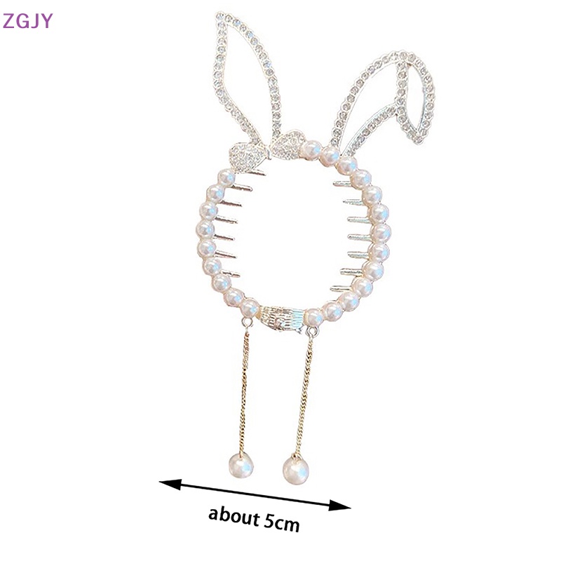 Zgjy Kẹp Tóc Đuôi Ngựa Hình Quả Bóng Thịt Cá Tính Dành Cho Bé Gái