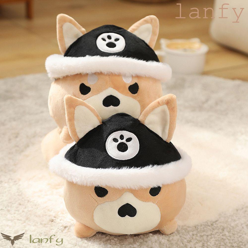 LANFY Thú Nhồi Bông Mềm Mại Hình Động Vật Dễ Thương