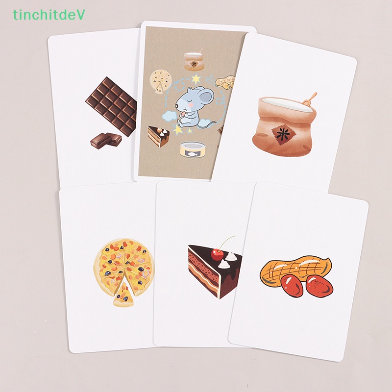 Bộ Thẻ Bài Ảo Thuật Tạo Hình Chuột Độc Đáo