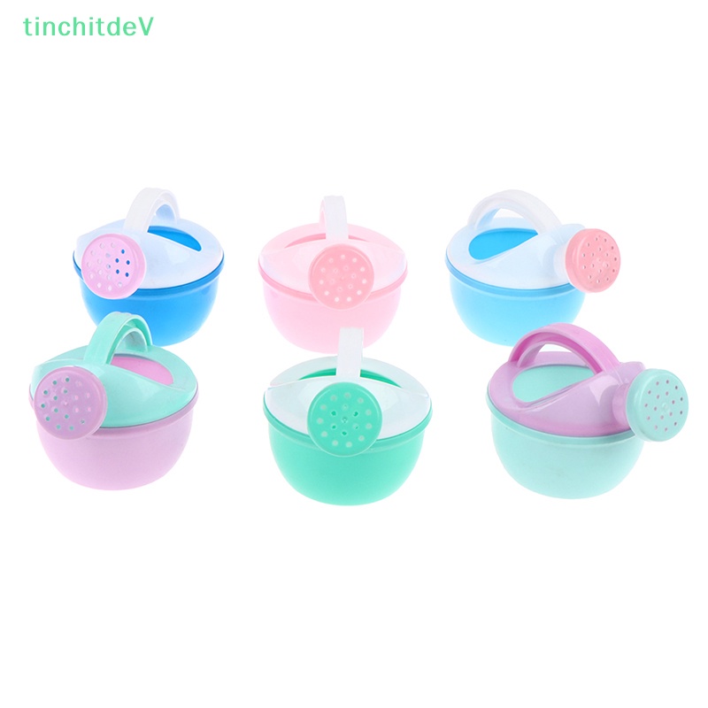 Bình Tưới Cây Bằng Nhựa Nhiều Màu Sắc Cho Bé