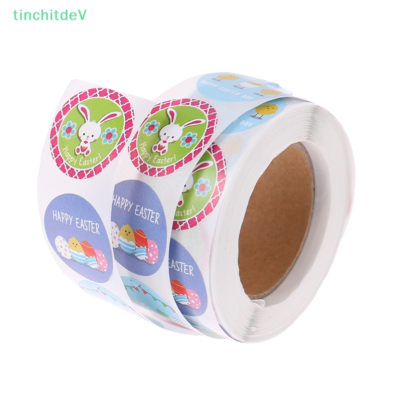 [TinchitdeV] Hình Dán Tự Dính Trang Trí Hình Thỏ Phục Sinh Vui Vẻ [Mới]