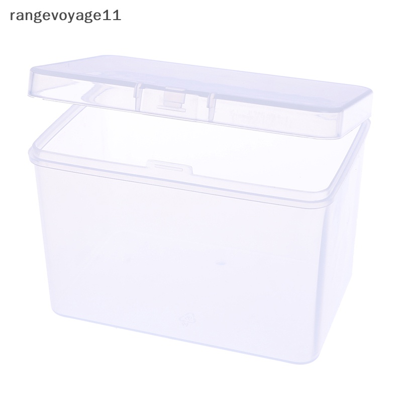 Hộp Nhựa PP Trong Suốt Kích Thước 9 * 5.9 * 6.5cm Đựng Chip Tiện Dụng