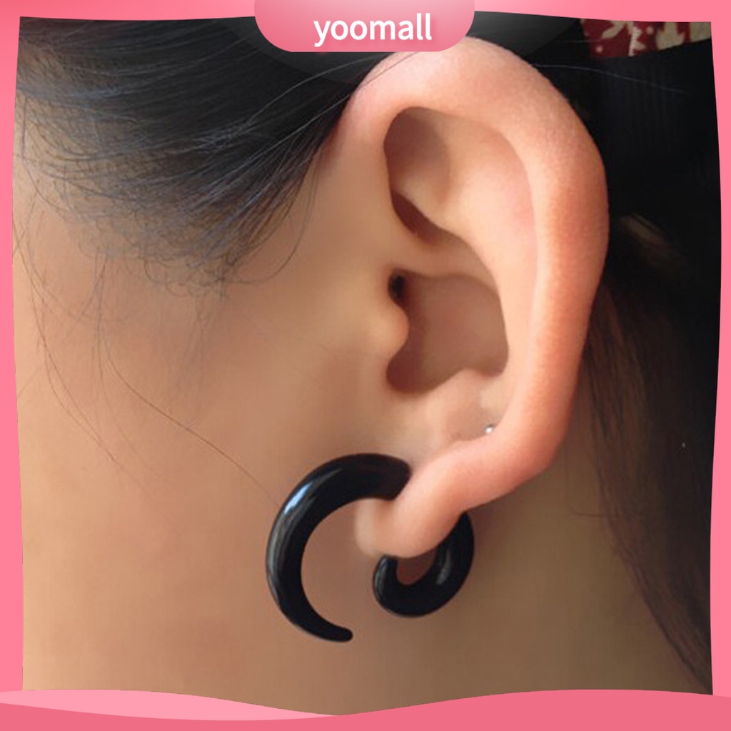 Set 2 Bông Tai Hình Dáng Độc Đáo Thời Trang Cho Nữ