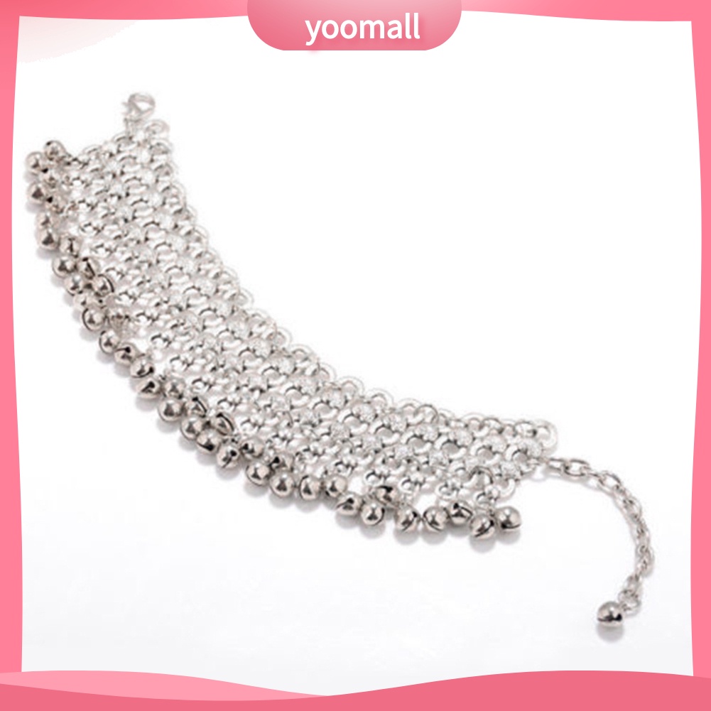 Lắc Chân Đính Hạt Và Tua Rua Phong Cách Vintage Gợi Cảm Cho Nữ