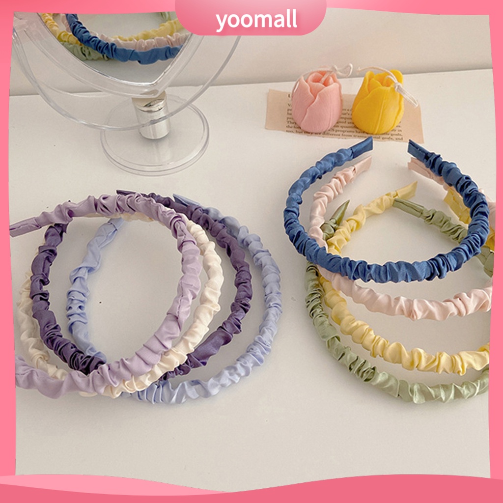 Băng Đô Cài Tóc Thời Trang Ngọt Ngào Dễ Phối Đồ Cho Nữ