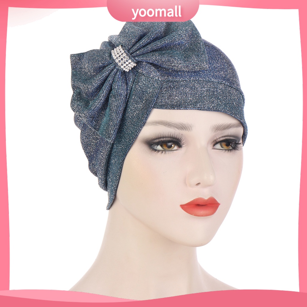 Mũ Turban Thắt Nơ Nhiều Màu Sắc Thời Trang Đi Biển Cho Nữ